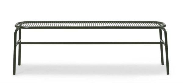 Gartenbank aus Metall